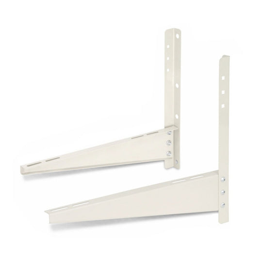 AC1523 2-3HP Thickened Cold Rolled Steel Air Conditioner Outside Unit Bracket Universal Air Conditioner Wall Mount Support