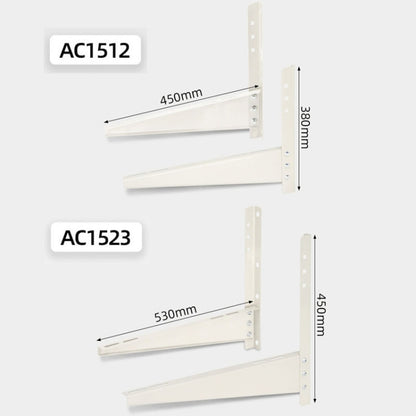 AC1523 2-3HP Thickened Cold Rolled Steel Air Conditioner Outside Unit Bracket Universal Air Conditioner Wall Mount Support - Air Conditioning & Accessories by buy2fix | Online Shopping UK | buy2fix