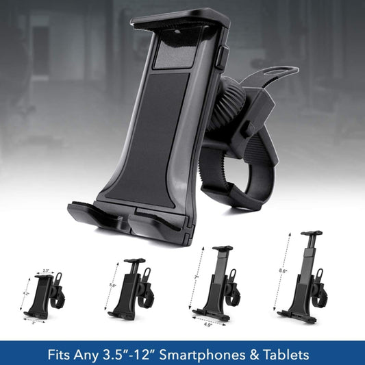 Bicycle Motorcycle Fitness Equipment Baby Carriage Mobile Phone Tablet Universal Holder by buy2fix