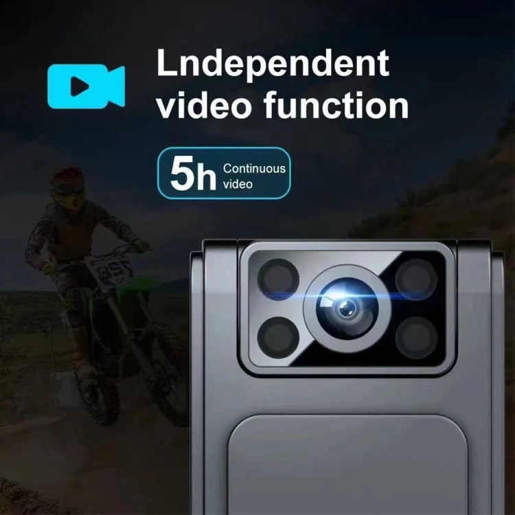 L8 WIFI Version 1080P Video Recorder 130 Degree Wide Angle Lens Camera With Back Clip Infrared Night Vision by buy2fix