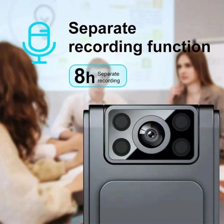 L8 WIFI Version 1080P Video Recorder 130 Degree Wide Angle Lens Camera With Back Clip Infrared Night Vision by buy2fix