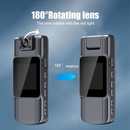 L11 1080P  With 32G Memory Card 1.54 Inch IPS Screen Mini Body Camera Night Vision Digital Video Recorder Sports DV - Digital Video Recorder by buy2fix | Online Shopping UK | buy2fix