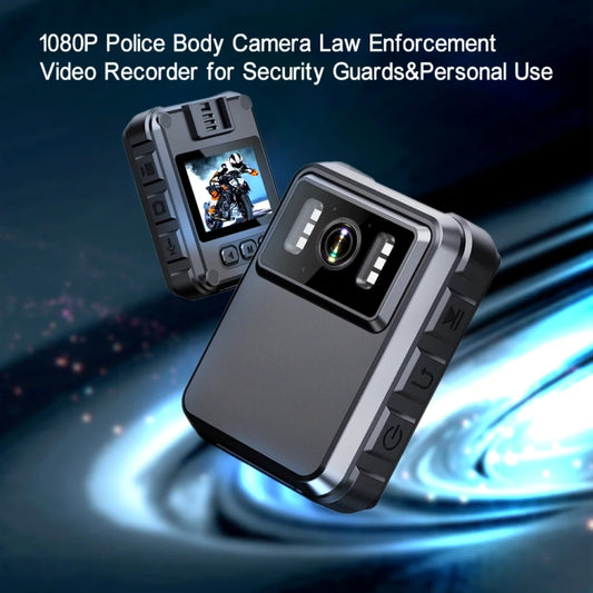 L9 1080P 2.0 Inch IPS Screen Video Recorder With Back Clip IP65 Waterproof Mini Camcorders by buy2fix