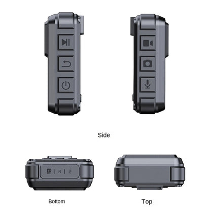 L9 2K WIFI Version 2.0 Inch IPS Screen Video Recorder With Back Clip IP65 Waterproof Mini Camcorders by buy2fix