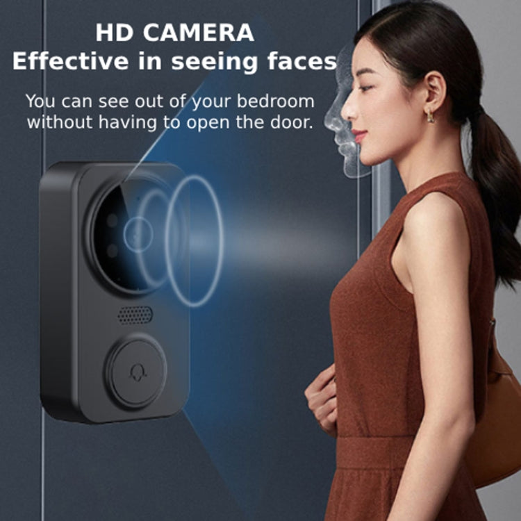 Wireless 2.4G Visual Intercom Doorbell 4.3 inch IPS Screen with Camera Monitor Night Vision - Video DoorBell by buy2fix | Online Shopping UK | buy2fix