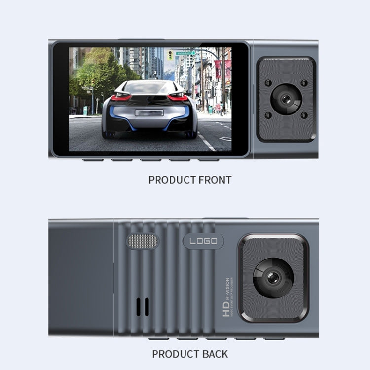 3 Camera Lens 3-inch IPS Screen WiFi Car Dash Cam 1080P Night Vision Dash Camera for Cars 64G - Car DVRs by buy2fix | Online Shopping UK | buy2fix