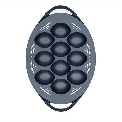 10-in-1 Egg Cooker For Thermomix TM5 TM6 TM31  Multifunction Pot Steamer Tray - Kitchen Machine Accessories & Parts by buy2fix | Online Shopping UK | buy2fix