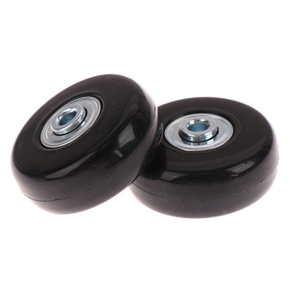 50mm x 18mm Luggage Suitcase Replacement Wheels Low Noise Spinner Wheels - Accessories by buy2fix | Online Shopping UK | buy2fix