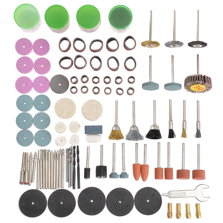 147pcs /Set Grinding Cutting Drilling Electrical Grinding Accessories Grinder Polishing Tool Parts Set - Abrasive Tools & Accessories by buy2fix | Online Shopping UK | buy2fix