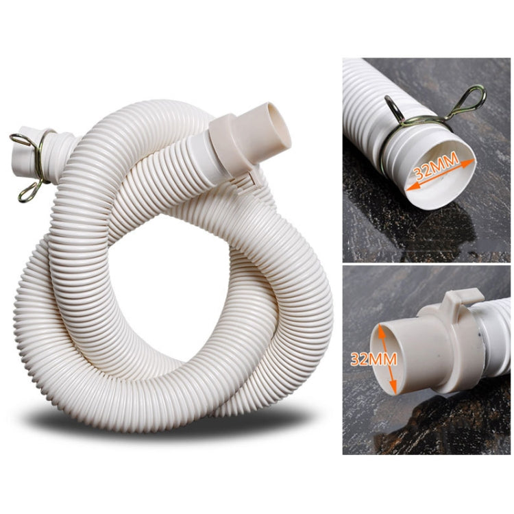 4m Diameter 32mm Extended Drain Hose for Washing Machine / Kitchen Basin / Bathtub - Washing Machines & Accessories by buy2fix | Online Shopping UK | buy2fix