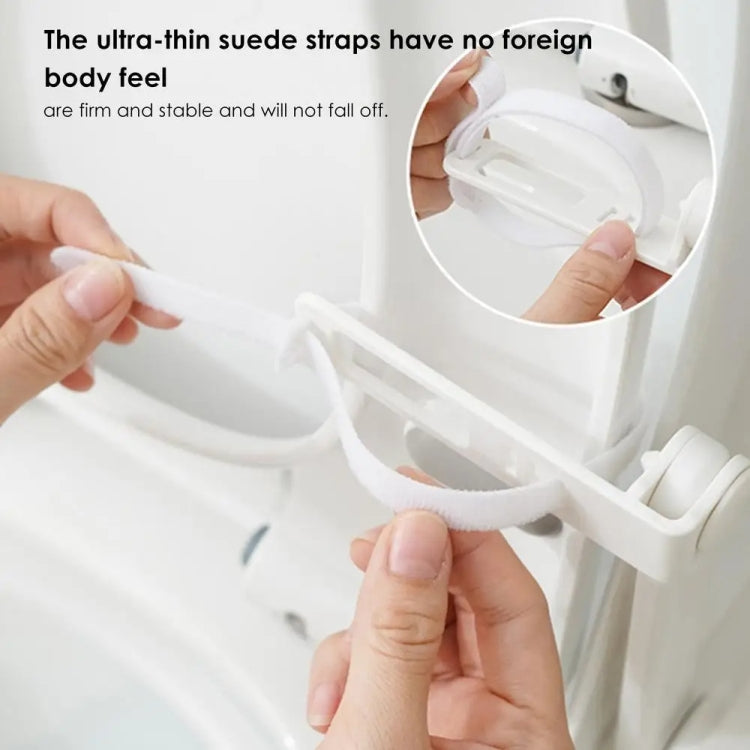 Foot Pedal Toilet Lid Lifter Touch Free Anti-dirty Toilet Seat Lifter Fits Most Toilets - Toilet Accessories by buy2fix | Online Shopping UK | buy2fix