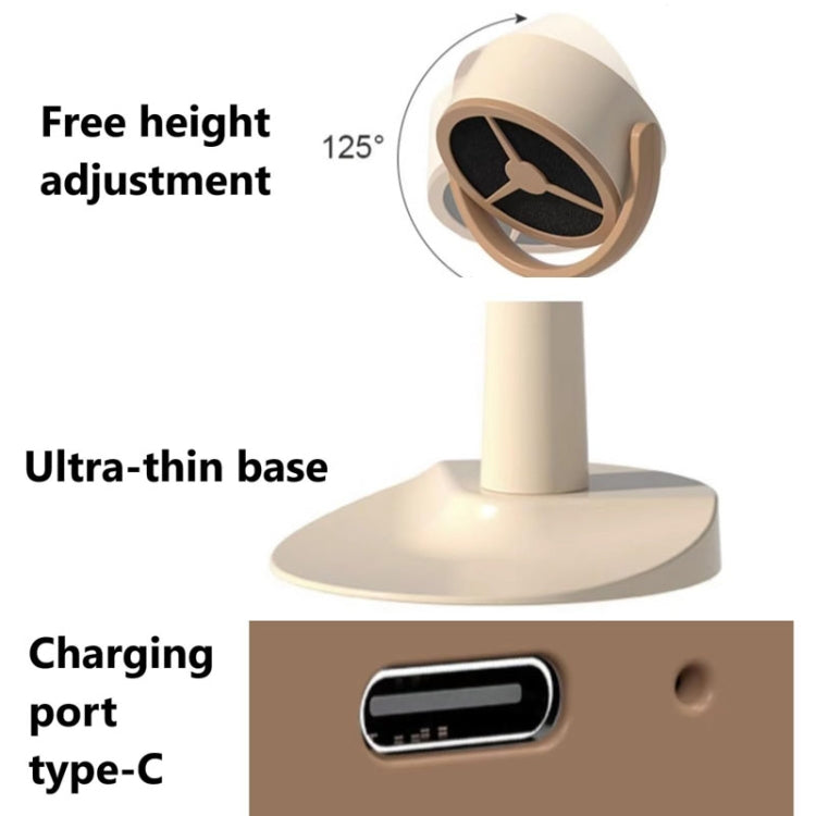 Charging Small Desktop Range Hood Mini Portable Desktop Range Hood - Range Hoods & Accessories by buy2fix | Online Shopping UK | buy2fix