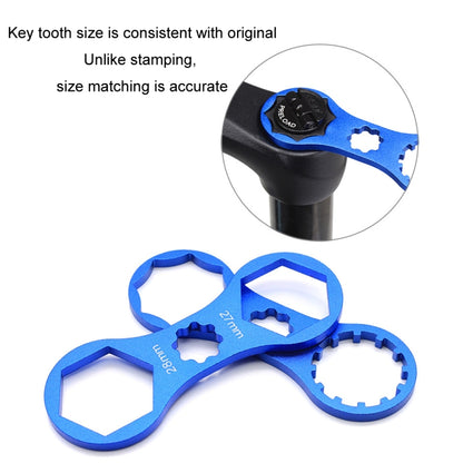 Mountain Bike Fork Crown Wrench Shock Absorber Cover Removal Tool(B) - Maintenance tools by buy2fix | Online Shopping UK | buy2fix