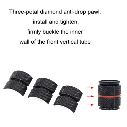 Bicycle Front Fork Headset Expansion Sunflower Core Screw(28.6MM) - Screws by buy2fix | Online Shopping UK | buy2fix