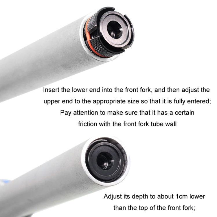 Bicycle Front Fork Headset Expansion Sunflower Core Screw(28.6MM) - Screws by buy2fix | Online Shopping UK | buy2fix