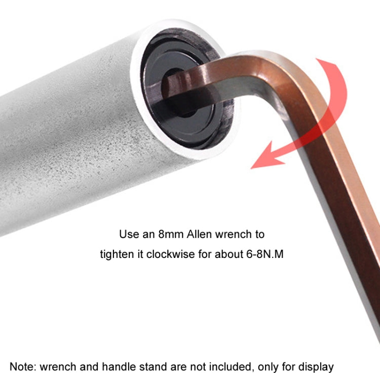 Bicycle Front Fork Headset Expansion Sunflower Core Screw(28.6MM) - Screws by buy2fix | Online Shopping UK | buy2fix