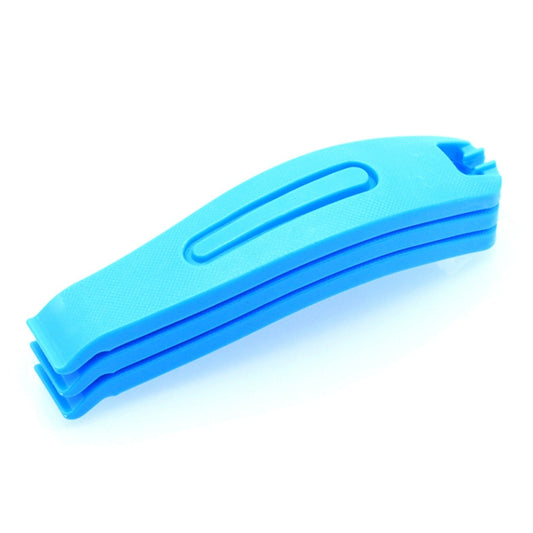 Bicycle Plastic Tire Lever Tire Repair Tool(3pcs Blue) - Maintenance tools by buy2fix | Online Shopping UK | buy2fix
