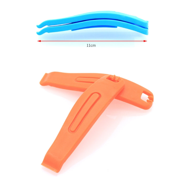 Bicycle Plastic Tire Lever Tire Repair Tool(3pcs Orange) - Maintenance tools by buy2fix | Online Shopping UK | buy2fix