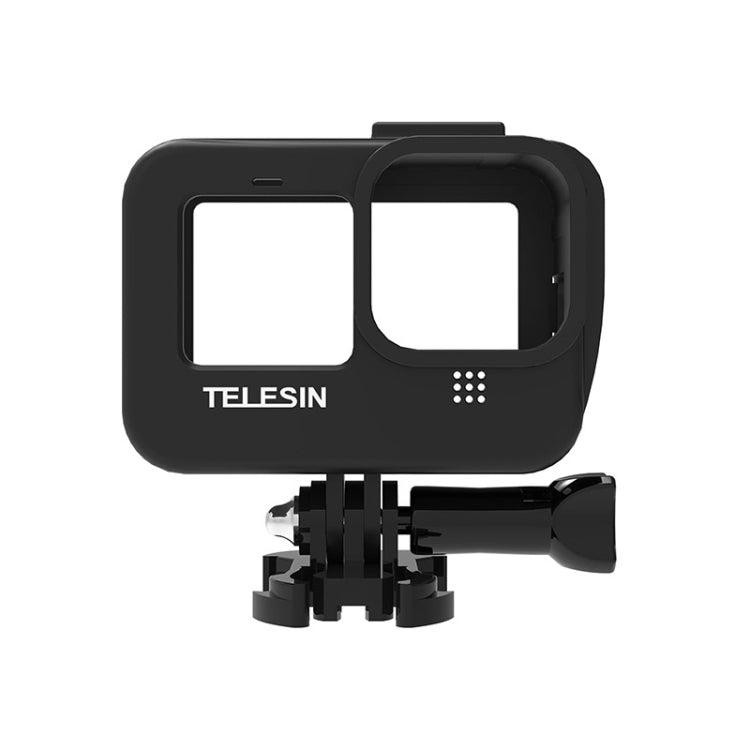 TELESIN GP-FMS-903 Protective Border Plastic Rabbit Cage, For GoPro HERO12 Black / HERO11 Black / HERO10 Black / HERO9 Black - Protective Frame by TELESIN | Online Shopping UK | buy2fix