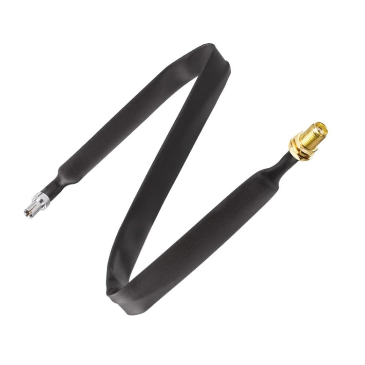 20cm SMA Female To TS9 Male Flat Over Window Cable RF Coaxial Cable by buy2fix