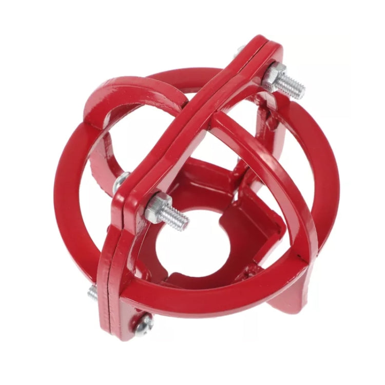 Non-disassembly Fire Sprinkler Head Protective Cover Bracket, Style: For Red 6-point Sprinkler by buy2fix