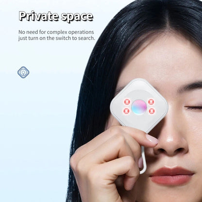 Camera Detector Hotel Anti-Shooting Surveillance Infrared Inspector(Black) by buy2fix