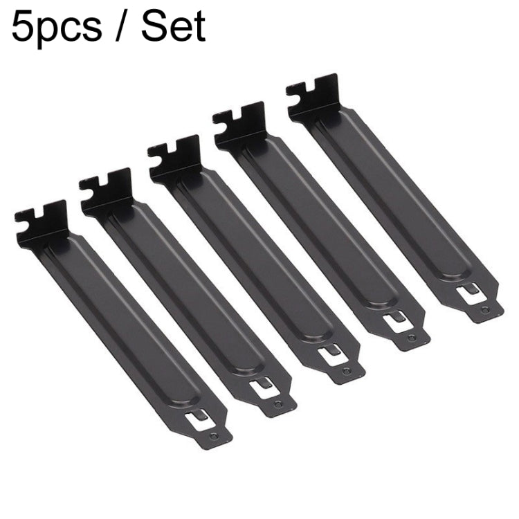 5pcs / Set Desktop Computer Chassis Block Case PCI Dust Protection Board(No Hole) - Computer Cases & Towers by buy2fix | Online Shopping UK | buy2fix