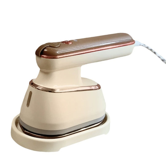 2-in-1 800W Handheld Household Wet and Dry Steam Iron Steam Hanging Iron, Spec: US Plug(Yellow)