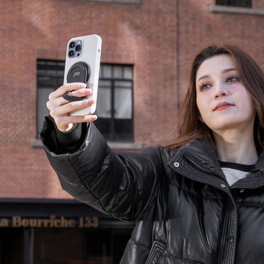 PGYTECH P-PG-017 MagFlex Cell Phone Photo Mount Magsafe Magnetic Selfie Stick(Mint Green) by PGYTECH