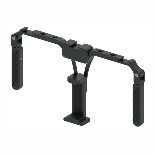 Universal Mobile Phone Gimbal Handle Stabilizer Aluminum Alloy Folding Rabbit Cage by buy2fix
