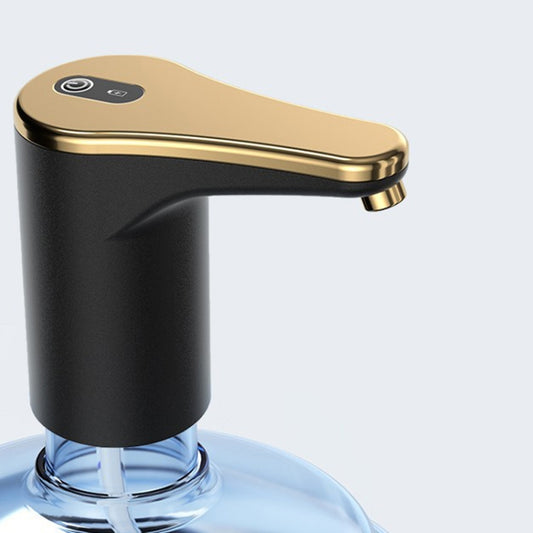 SD-6628 Bottled Water Pump Mineral Water Electric Suction Pump Automatic Water Press(Black) by buy2fix