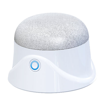 Magnetic Wireless Bluetooth Speaker Subwoofer Mini Portable TWS Mobile Phone Speaker(White) - Mini Speaker by buy2fix | Online Shopping UK | buy2fix