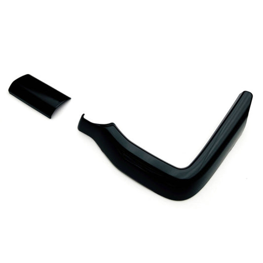 For 2024 Suzuki Spacia Custom Right-hand Drive Dashboard Center Control Strip Sticker(Black) by buy2fix