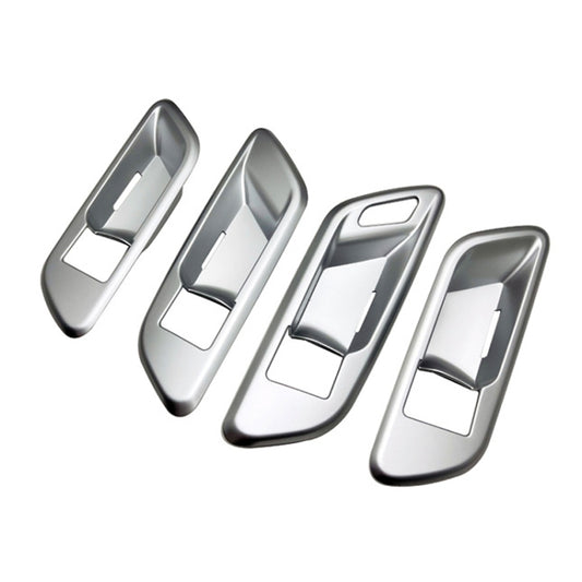For 2023 Toyota Crown Door Handle Cover Decorative Frame, Style: Left-hand Drive(Silver) by buy2fix