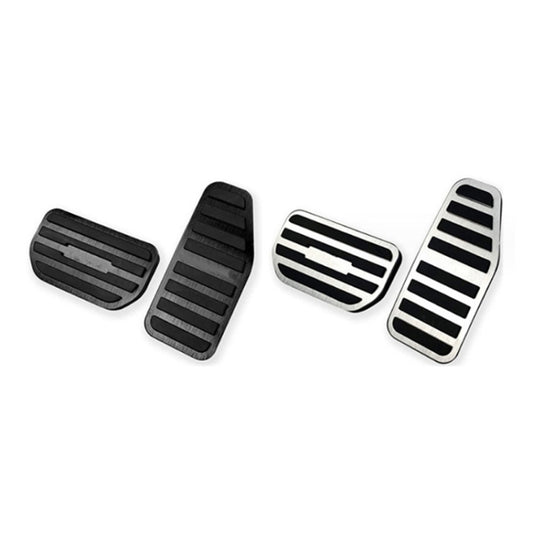 For Suzuki 2023 Spacia MK54S MK94S Right-hand Drive Accelerator Pedal Sticker(Black Titanium) by buy2fix