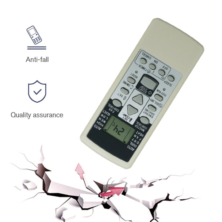 For Fujitsu AR-RCD1C / AR-RCE1C Air Conditioner Remote Control Replacement Parts - Air-Conditioner by buy2fix | Online Shopping UK | buy2fix