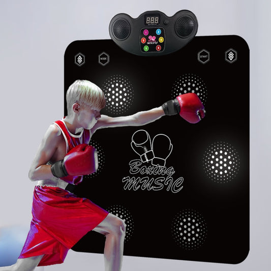 2 In 1 Bluetooth Music Boxing Dance Mat 6 Modes With Guidance Light For Adult and Children 60 x 70 x 6cm 60 x 70 x 6cm - Others by buy2fix | Online Shopping UK | buy2fix
