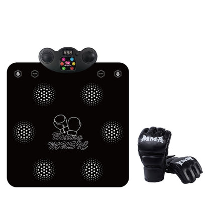2 In 1 Bluetooth Music Boxing Dance Mat 6 Modes With Guidance Light For Adult and Children 60 x 70 x 6cm 60 x 70 x 6cm - Others by buy2fix | Online Shopping UK | buy2fix