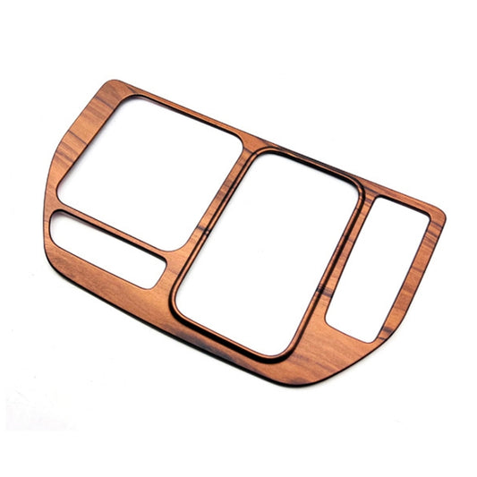 For Honda 2023 Stepwgn Spada Right Hand Drive Center Shift Frame Sticker(Mahogany Grain) by buy2fix