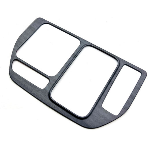 For Honda 2023 Stepwgn Spada Right Hand Drive Center Shift Frame Sticker(Black Wood Grain) by buy2fix