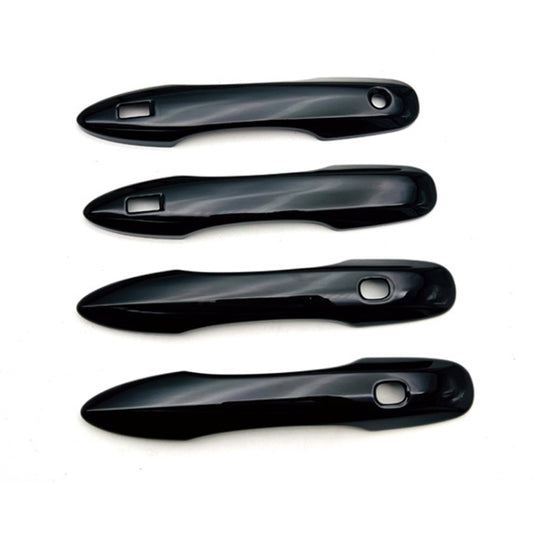 For Toyota 2022 Noah/Voxy 90 Series Right Hand Drive Door Handle Protection Cover Patch(Piano Black) by buy2fix