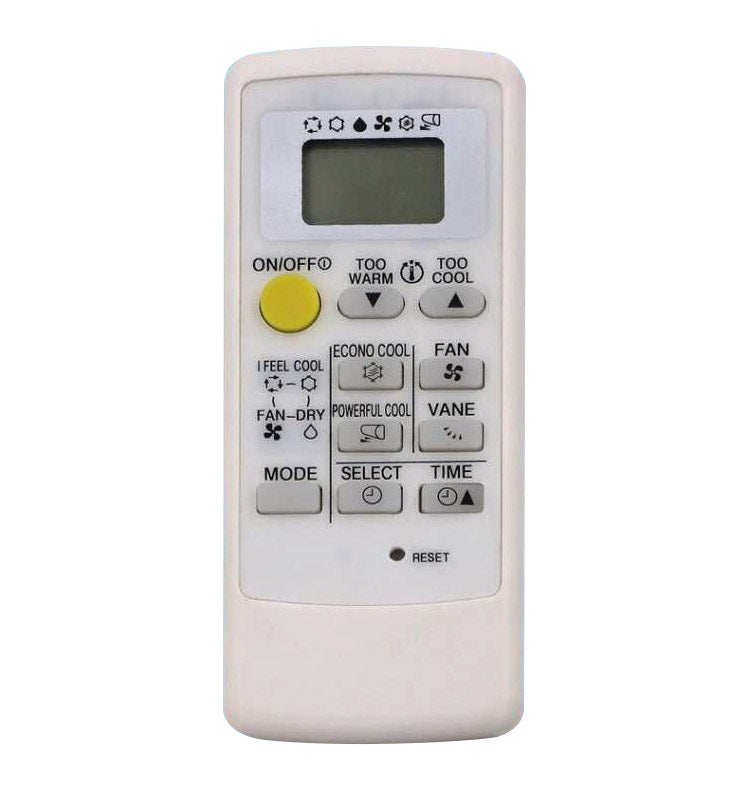 For Mitsubishi MP04A MP07A MH08B Air Conditioner Remote Control Replacement Parts - Air-Conditioner by buy2fix | Online Shopping UK | buy2fix