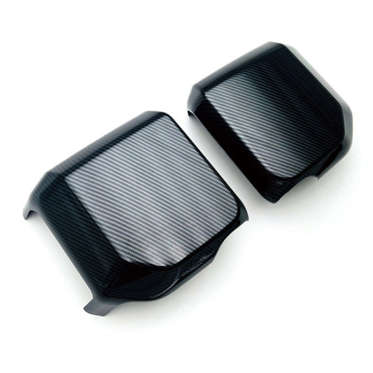 For 2024 Toyota Prado/Land Cruiser LC250 Right Hand Drive Mirror Cover(Carbon Fiber) by buy2fix