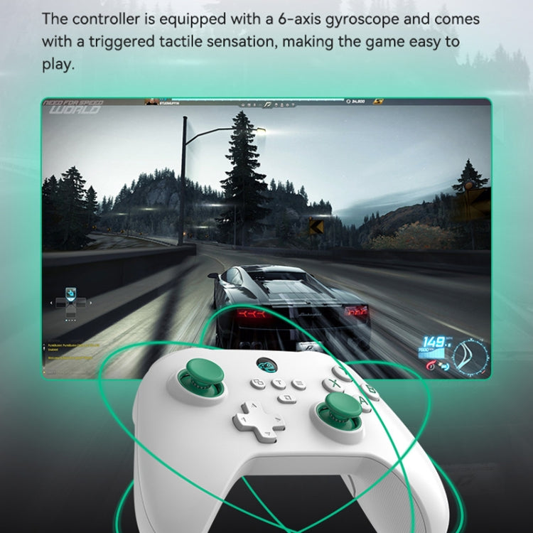 Z03 Wireless Bluetooth Game Controller For Switch / IOS / Android / PC / PS3 / PS4, Spec: Star White - Gamepads by buy2fix | Online Shopping UK | buy2fix