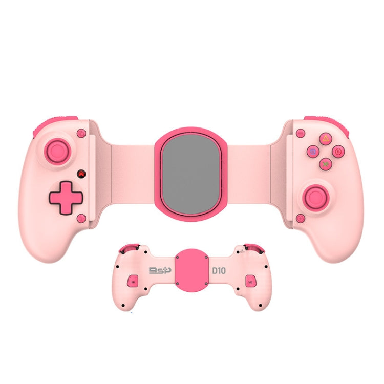 BSP-D10 Wireless Stretch Game Controller for Switch / Android / IOS / PC / PS3 / PS4(Pink) - Controller Gamepad by buy2fix | Online Shopping UK | buy2fix