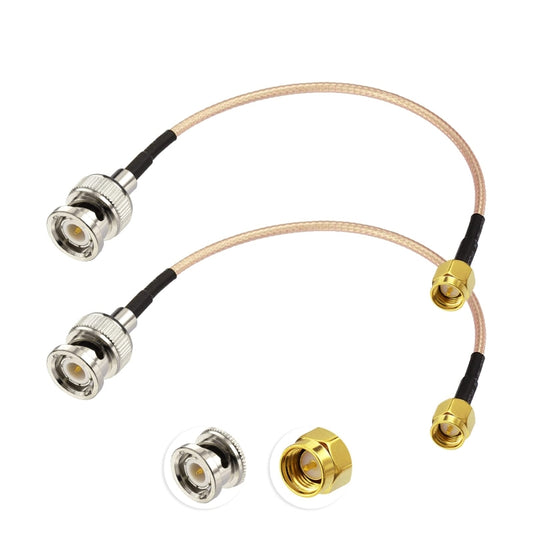 30cm SMA Male To BNC Male RG316 Coaxial RF Adapter Cable by buy2fix