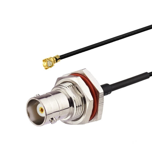 15cm IPX To BNC Female RG1.13 Antenna Signal Extension Cable by buy2fix