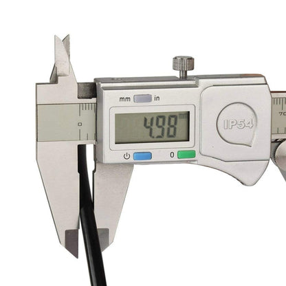 3m BNC Male To UHF Male RG58 Adapter Cable by buy2fix