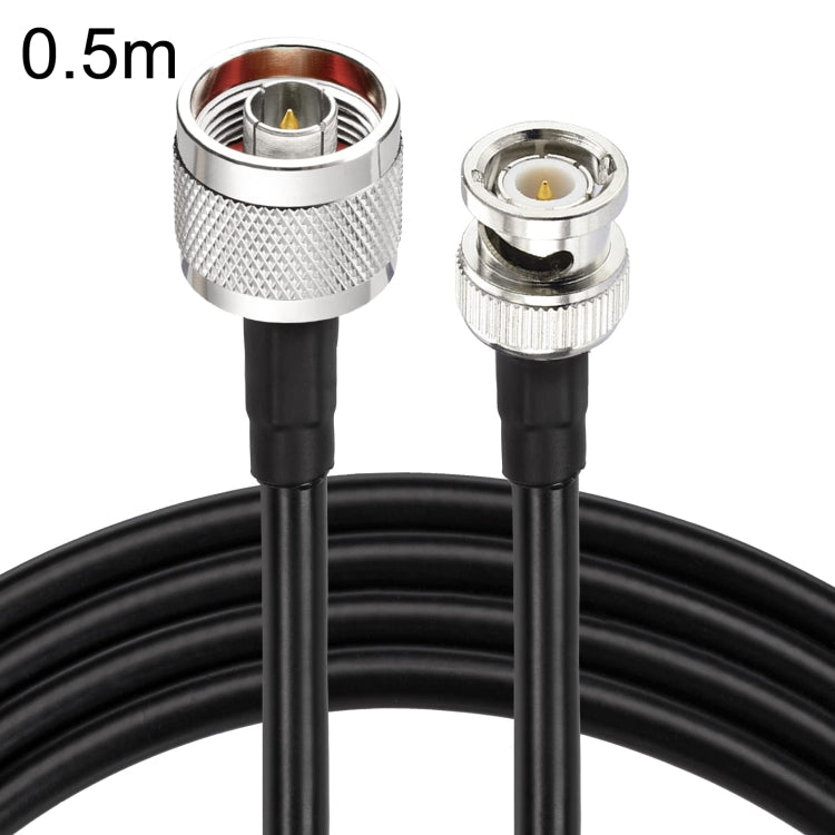 0.5m N Male To BNC Male RG8X RF Coaxial Cable - Cable by buy2fix | Online Shopping UK | buy2fix