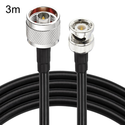 3m N Male To BNC Male RG8X RF Coaxial Cable by buy2fix